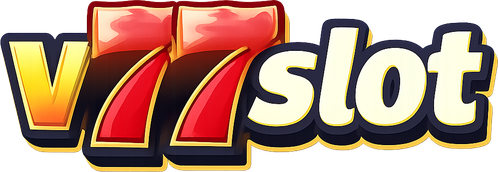 Logo v77slot platform hiburan online